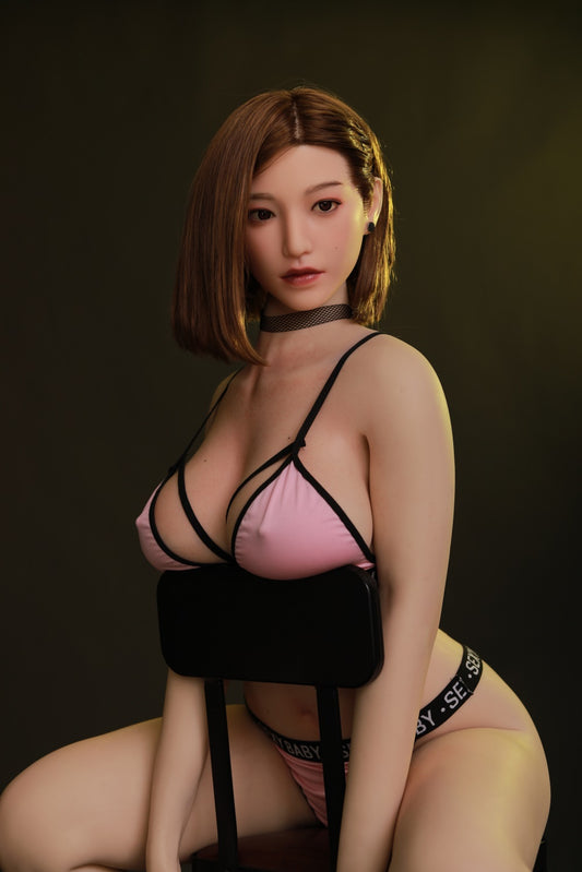 168cm Big Breasts Full Silicone Sex Doll Release Desire #68