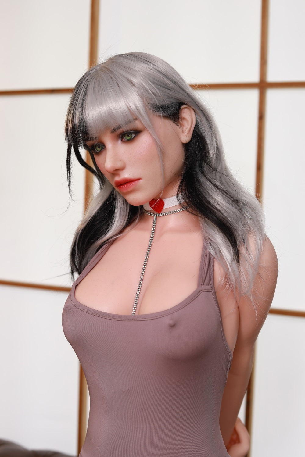 170cm Full Silicone Sex Doll Small Breasts Love Partner #49-2