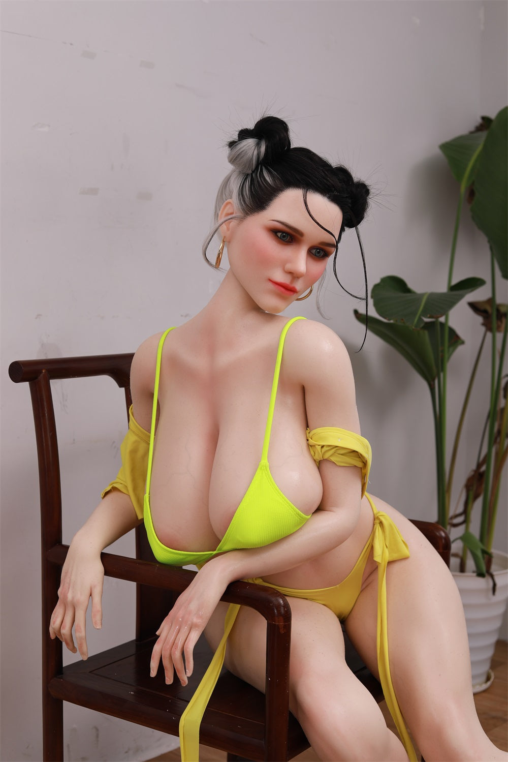 175cm Sex Doll Full Silicone Super Big Breast Beauty Toys #57